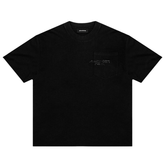 Mirage Logo Pocket T-Shirt - Black
