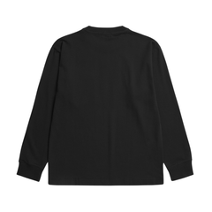 Norse Standard Heavy Loose LS T-Shirt - Black