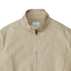 Twill-Around Jacket - Oat