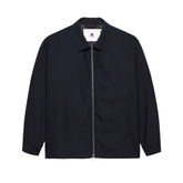 Lined Wool Overshirt - Night