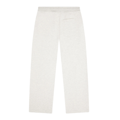 Pleated Sweatpant - Grey Marl/Black