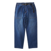 Stretch Denim Loose Tapered Ridge Pant - Dark Used