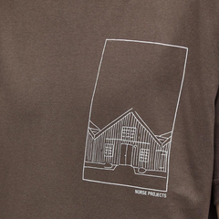 Johannes Organic Kanonbadsvej Print - Espresso