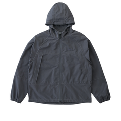 Salem Hooded Jacket - Charcoal
