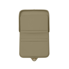 Josh Coin Purse - Clay Grey