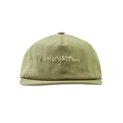 Hand-Drawn Cap - Olive