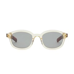 THEO - Crystal Yellow Classic Havana / Solid Grey Lens