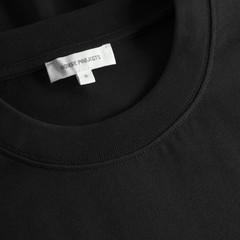 Norse Standard Heavy Loose LS T-Shirt - Black