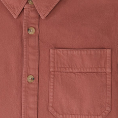 Surchemise Basile Cavalier - Vieux Rose