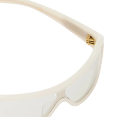 ZOE - White/Smoke Lens Blue Light Lens