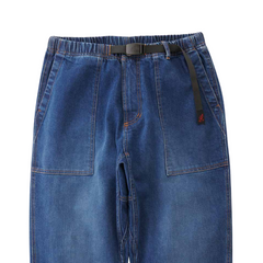 Stretch Denim Loose Tapered Ridge Pant - Dark Used