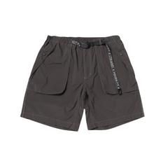 Gramicci x and wander Brushed Nylon Short - Charcoal