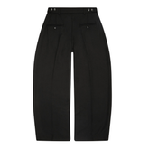 Tailored Wide Leg Trouser - Black