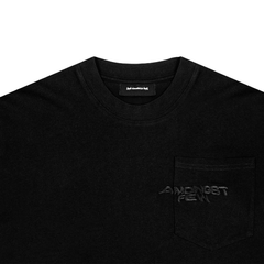 Mirage Logo Pocket T-Shirt - Black