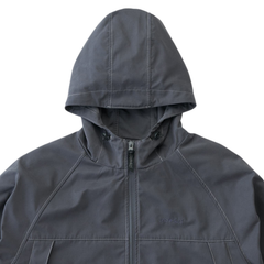 Salem Hooded Jacket - Charcoal