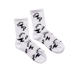 Trophy Socks White
