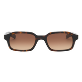 HANKY -Dark Tortoise/Brown Gradients Lens