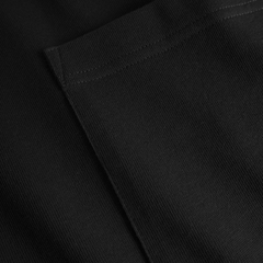 Norse Standard Heavy Loose LS T-Shirt - Black