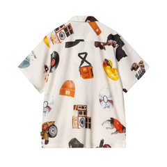 S/S Jacob Rochester Shirt - Jacob Rochester/Wax