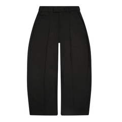 Tailored Wide Leg Trouser - Black