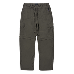 Convertible Micro Ripstop Pant - Deep Brown
