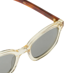 THEO - Crystal Yellow Classic Havana / Solid Grey Lens