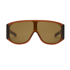 JOVINO - Crystal Brown / Solid Brown Lens