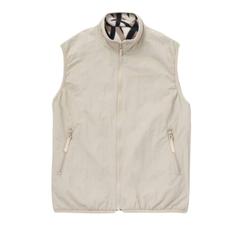 Reversible Fleece Vest - Tribal Snow