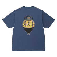 Vase Tee - Navy