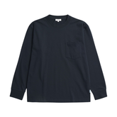 Norse Standard Heavy Loose LS T-Shirt - Dark Navy