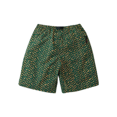 Nylon Packable G-Short - Zig-zag Orange