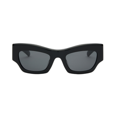 SHADE 03 - Solid Black/Solid Black Lens