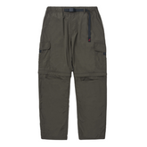 Convertible Micro Ripstop Pant - Deep Brown