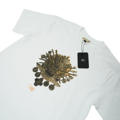 Album Cover Tee - White