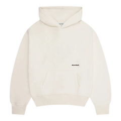 Box Hoodie - Ecru/Black
