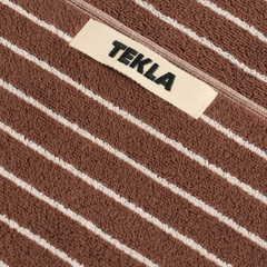 Towel - Rust Stripes
