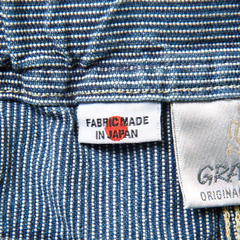 Japanese Hickory Denim Work Pant - Hickory