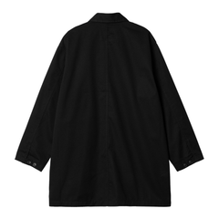 Newhaven Coat - Black Rinsed