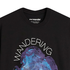 Wandering Printed Tee - Black