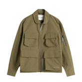 C/PE Twill Field Jacket - Khaki