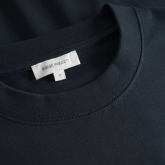 Norse Standard Heavy Loose LS T-Shirt - Dark Navy