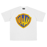 Warner Bros Tee - White