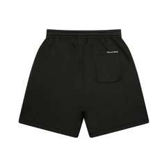 Monogram Track Short - Black/Ecru