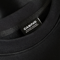 Corsa Crewneck - Black