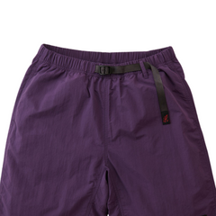 Nylon Packable G-Short - Grape