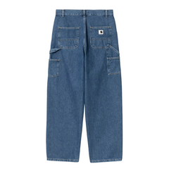 Double Knee Pant - Blue Stone Bleached