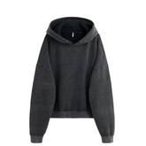 Hood Sweat - Antracite Washed