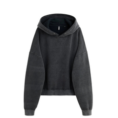 Hood Sweat - Antracite Washed