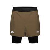 T.K.O. Balance 2-in-1 Shorts - Dark Stone
