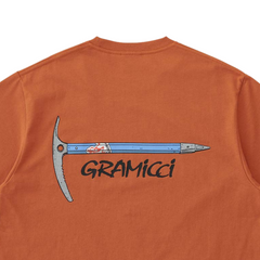Ice Axe Tee - Burnt Orange